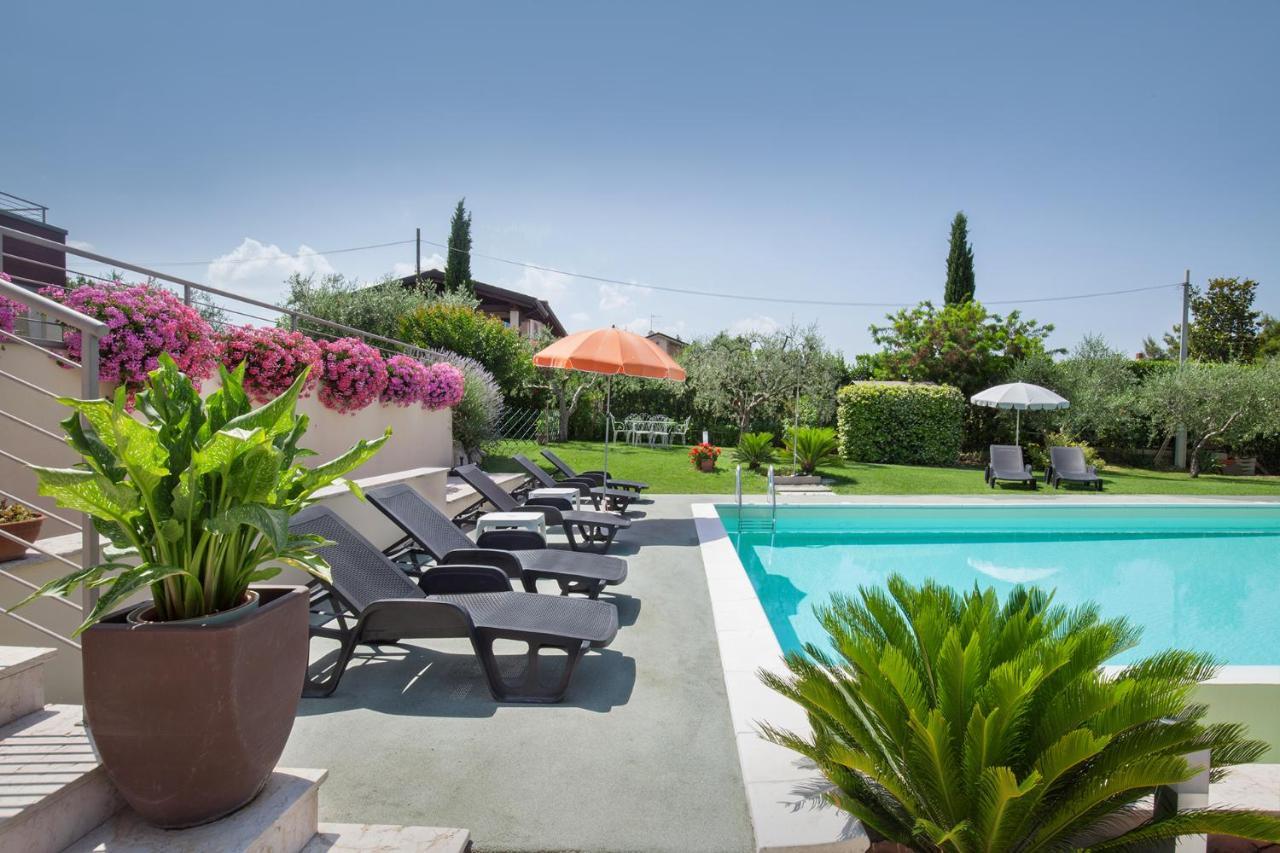 Villa Aurora-Holiday Home APT 1 Bardolino Esterno foto