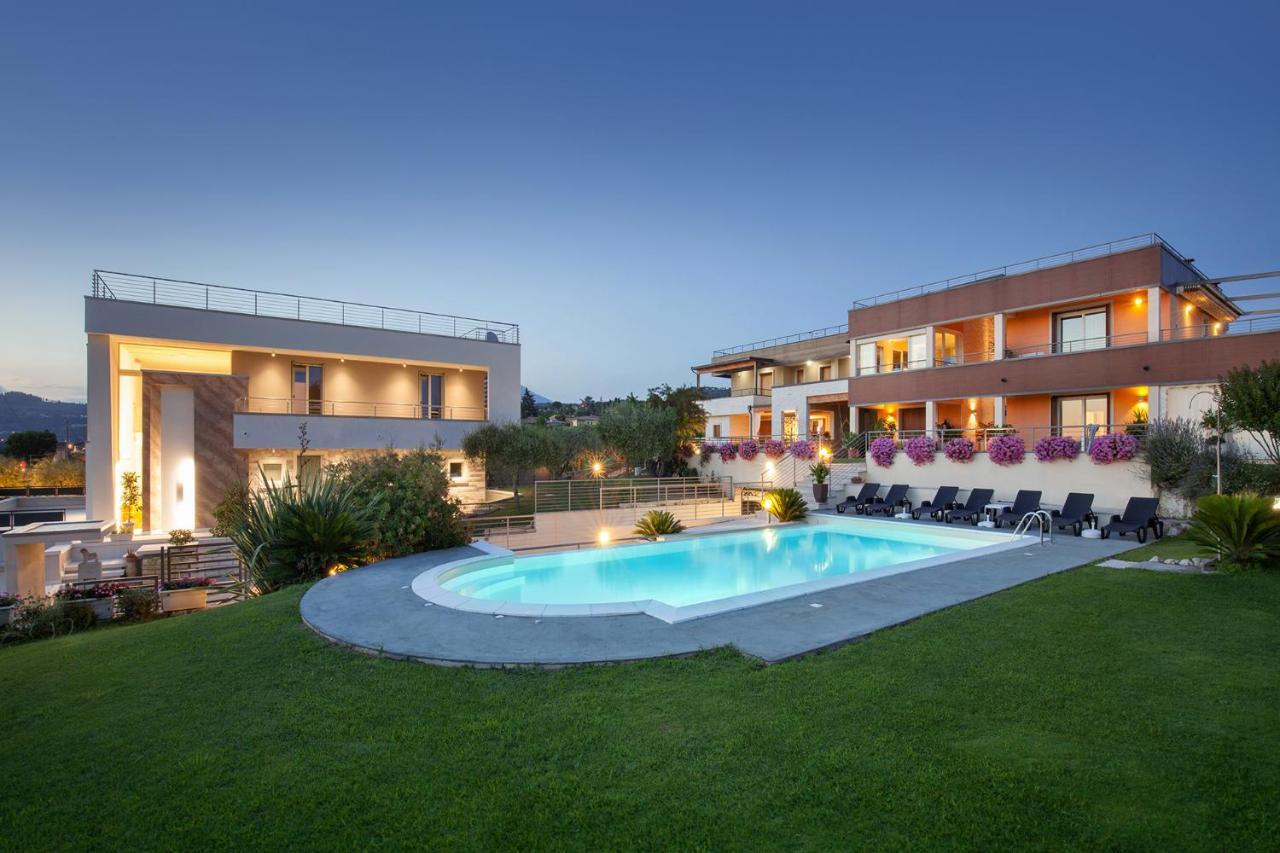 Villa Aurora-Holiday Home APT 1 Bardolino Esterno foto