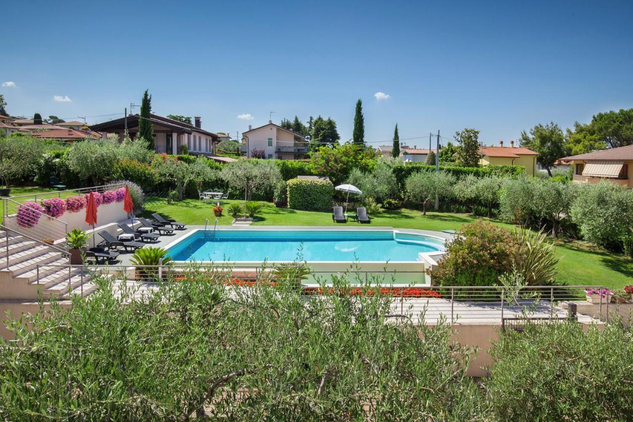 Villa Aurora-Holiday Home APT 1 Bardolino Esterno foto