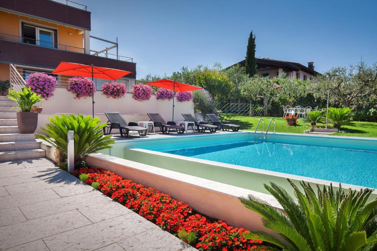 Villa Aurora-Holiday Home APT 1 Bardolino Esterno foto