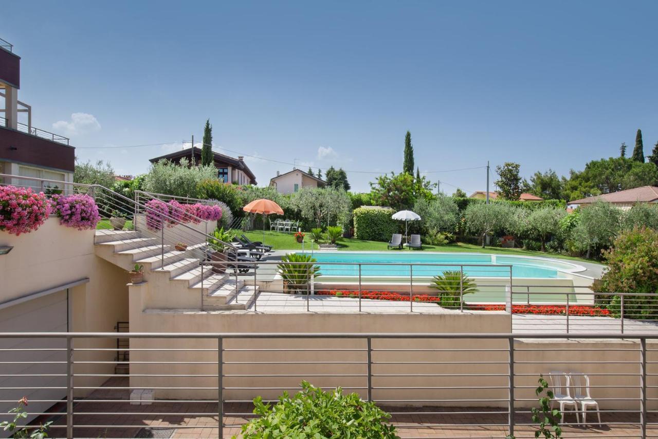 Villa Aurora-Holiday Home APT 1 Bardolino Esterno foto